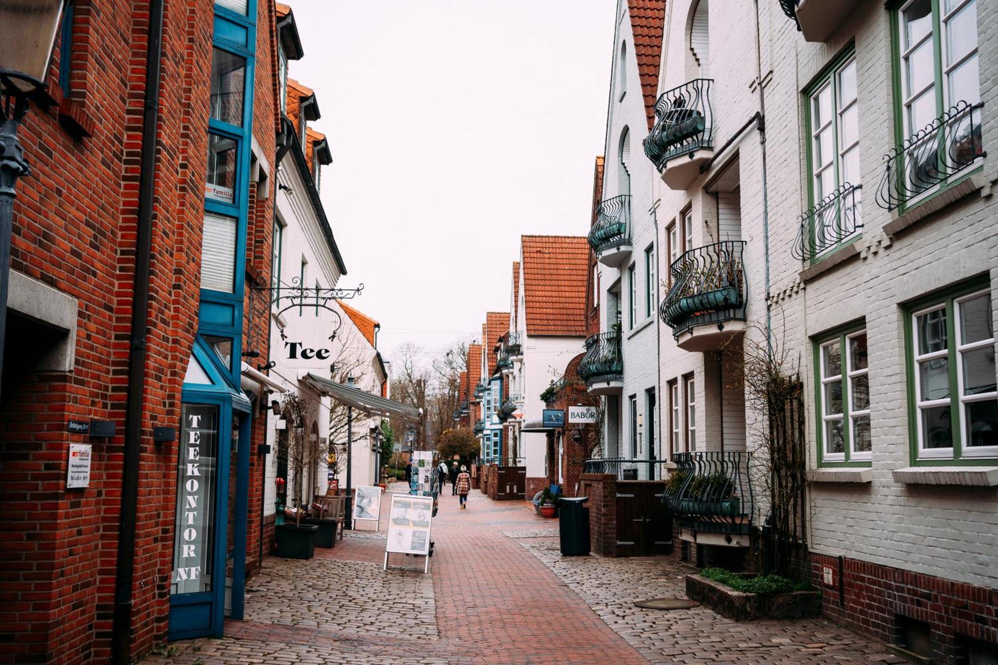 Tor Zur Altstadt Husum  Ngoại thất bức ảnh